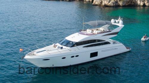 Princess 64 Flybridge opinión y ficha técnica 